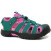 Dětské trekové boty Lico Nimbo 470223 turkis/pink