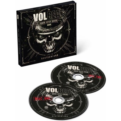 Volbeat - Rewind, replay, rebound - Live in Deutschland - standard - CD -Standard
