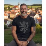 Striker pánské tričko Český lev černá – Hledejceny.cz