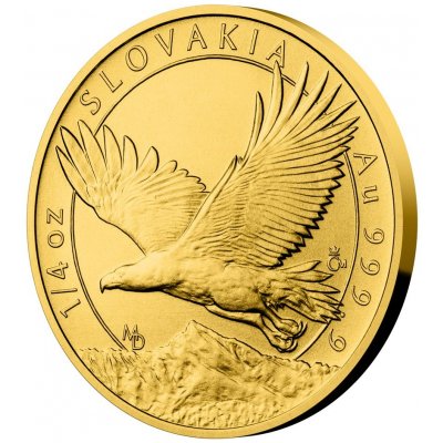 Česká mincovna Zlatámince Orel 2023 stand 1/4 oz – Zboží Mobilmania