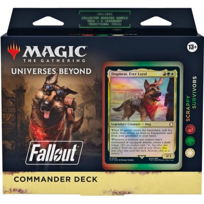Wizards of the Coast Magic The Gathering Universes Beyond - Fallout - Scrappy Survivors – Hledejceny.cz