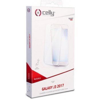 Pouzdro CELLY Gelskin Samsung Galaxy J3 2017 čiré