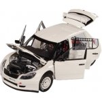 Abrex Škoda Fabia II FL S2000 Šotolinová kola 2010 Bílá 1:18 – Zboží Mobilmania