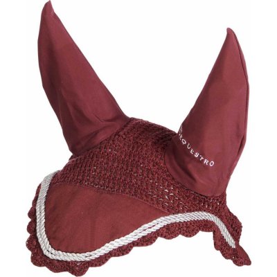 Equestro Čabraka bavlněná burgundy – Zboží Mobilmania