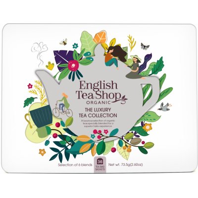 English Tea Shop Luxusní dárková kolekce 73,5 g 36 ks – Zboží Mobilmania