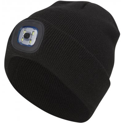 CRIVIT Dámská Pánská pletená čepice černá – Zboží Dáma