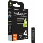 Panasonic Eneloop PRO AAA 4ks 4HCDE/4BE – Zboží Mobilmania