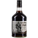 Captain Morgan Black Spiced 40% 0,7 l (holá láhev) – Zboží Dáma