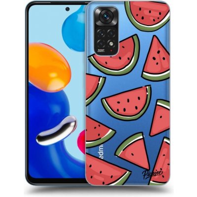 Pouzdro Picasee silikonové Xiaomi Redmi Note 11S 4G - Melone čiré – Zboží Mobilmania