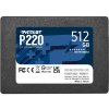 Pevný disk interní Patriot P220 512GB, P220S512G25
