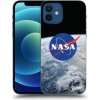 Pouzdro a kryt na mobilní telefon Apple Pouzdro Picasee ULTIMATE CASE MagSafe Apple iPhone 12 - Nasa Earth