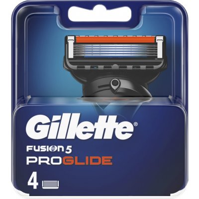 Gillette Fusion5 ProGlide 4 ks – Zbozi.Blesk.cz