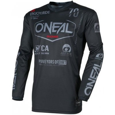 O´Neal Element Brand black/grey – Sleviste.cz