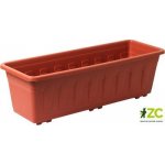 Plastkon truhlík Garden 60 cm teracota – Hledejceny.cz