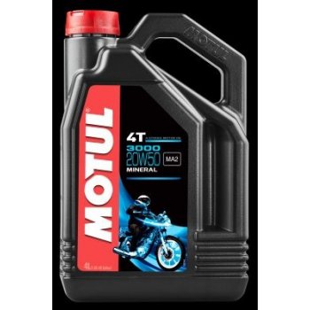 Motul 3000 4T 20W-50 4 l