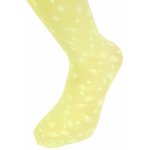 Silonkové punčochy pro slečny 40 denů světle žlutá – Sleviste.cz