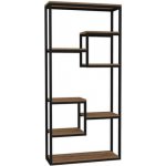 Asir Knihovna EMINA ořech černá – Zboží Dáma