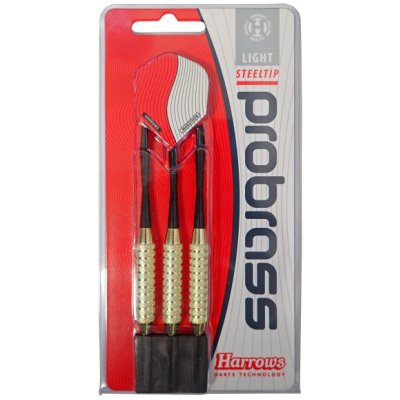 KUBIsport 05-T01K-L HARROWS STEEL PROBRASS LIGHT – Hledejceny.cz