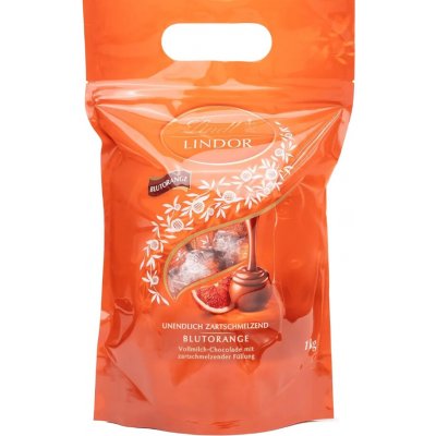 Lindt Lindor Blutorange 1 kg – Zbozi.Blesk.cz