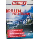 Reinex ubrousky na optiku 30 ks