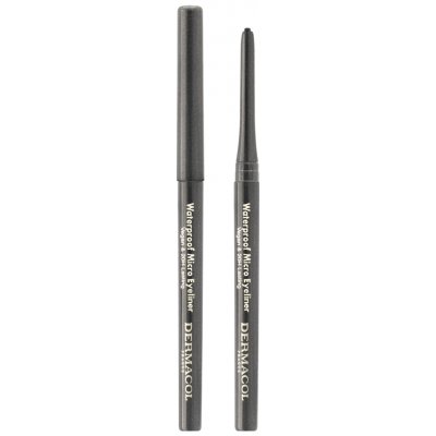 Dermacol Micro Eyeliner Waterproof voděodolná tužka na oči 04 Grey 1 g – Hledejceny.cz