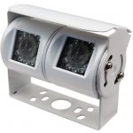 Univerzální dvojitá zadní parkovací kamera G-PARK bílá – Zboží Živě