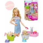 Barbie herní set koupání zvířátek – Sleviste.cz