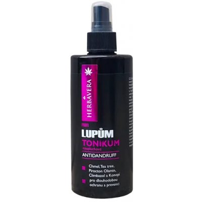 Herbavera tonikum proti lupům Antidandruff 300 ml – Zbozi.Blesk.cz