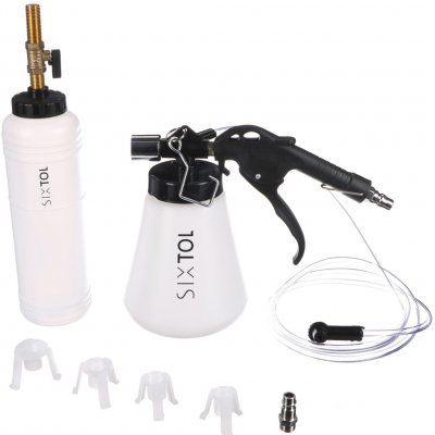 Sixtol Sada na odvzdušnění brzd Mechanic Brake Bleeding set | Zboží Auto