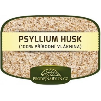 Psyllium Husk Jitrocel indický osemení 100 g