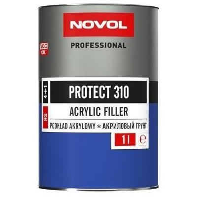 Novol plnič Protect 310 4:1 šedý 1l – Hledejceny.cz