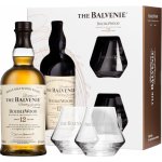 The Balvenie 12y DoubleWood 40% 0,7 l (dárkové balení 2 sklenice) – Hledejceny.cz