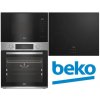 Set domácích spotřebičů Set Beko BBIM12301X + HII64401MT + BMGB20212B