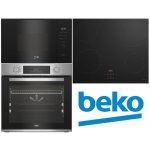 Set Beko BBIM12301X + HII64401MT + BMGB20212B – Hledejceny.cz