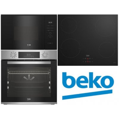 Set Beko BBIM12301X + HII64401MT + BMGB20212B – Zboží Mobilmania