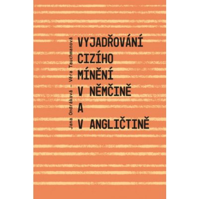 Vyjadřování cizího mínění v němčině a v angličtině – Zbozi.Blesk.cz