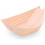 WIMEX Fingerfood miska dřevěná lodička 8 x 5,5 cm – Hledejceny.cz