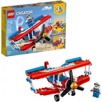 LEGO® Creator 31076 Odvážné kaskadérské letadlo