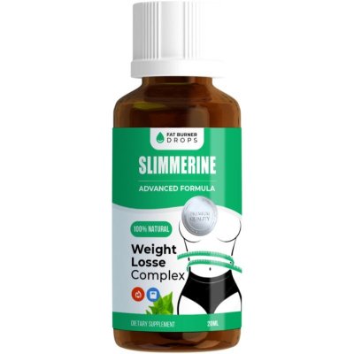 Slimmerine kapky na hubnutí 20 ml – Zboží Mobilmania