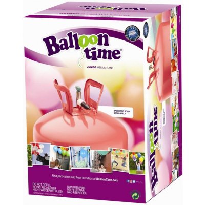 Balloon Time Hélium na 50 balónků – Zboží Mobilmania