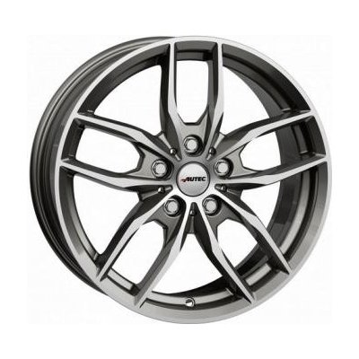 Autec Bavaris 8x18 5x112 ET54 titan polished | Zboží Auto