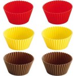 TESCOMA Košíčky silikonové DELÍCIA 9 cm 6 ks – Sleviste.cz