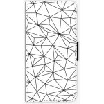 Pouzdro iSaprio Abstract Triangles 03 Samsung Galaxy A3 2017 černé – Hledejceny.cz