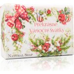 Soaptree mýdlo přírodní Překrásné vánoční svátky 200 g – Zboží Dáma