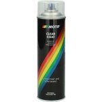 Motip sprej bezbarvý akrylový lak 500ml – Zboží Mobilmania