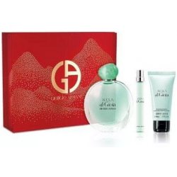 Giorgio Armani Acqua Di Gioia - EDP 100 ml + tělové mléko 50 ml + EDP 10 ml