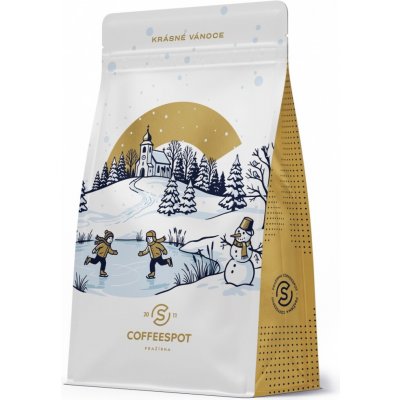 Coffeespot Vánoční směs 2024 zrnková 250 g – Hledejceny.cz