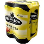 Strongbow Gold Apple 4 x 440 ml (plech) – Zboží Dáma
