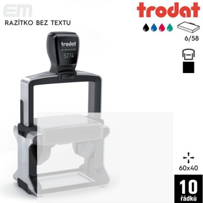 Trodat 5274 – Zboží Mobilmania