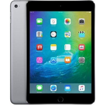 Apple iPad Mini 4 Wi-Fi+Cellular 64GB Space Gray MK722FD/A